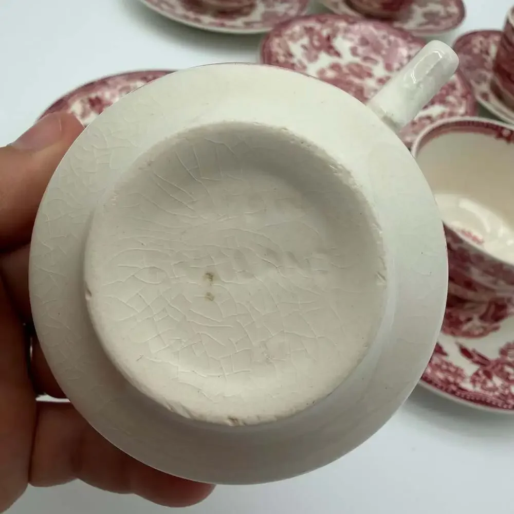 Royal Staffordshire tonquin pattern
